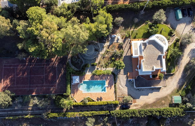 Villa Menhir with pool garden and tennis - Foto 36