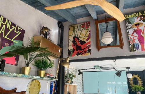 Casa Rural Alfoz, -Tiny house- con patio privado y barbacoa - Foto 40