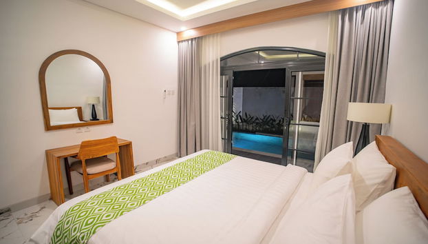 Ubud Singgah Private Villas - Foto 3, Habitación