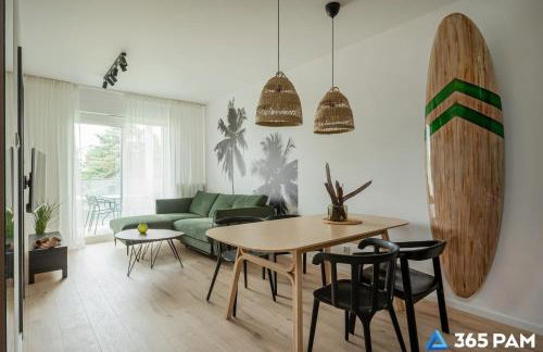 365PAM - Hawaje przy plaży - PARKING W CENIE - Foto 17