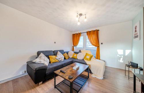 Stylish urban escape with free parking in Manchester - Foto 13