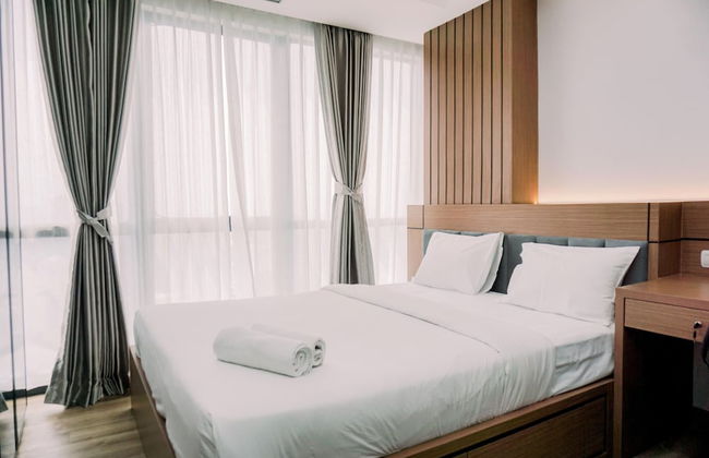 Homey And Comfortable 1Br At The Smith Alam Sutera Apartment - Foto 4