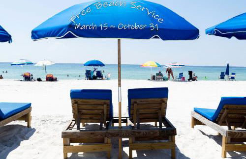 Beachfront & Free Beach Service-Master on Gulf! - Foto 32