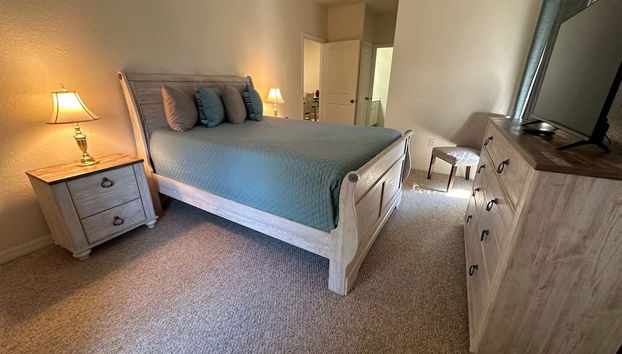 Second Floor 2-bedroom Condo in Southern Dunes - Foto 3, Quarto