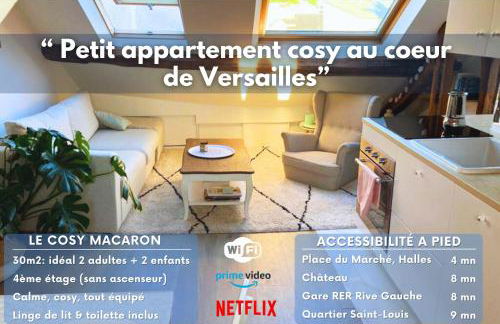 Le Cosy Macaron - Au cœur de Versailles - Foto 1
