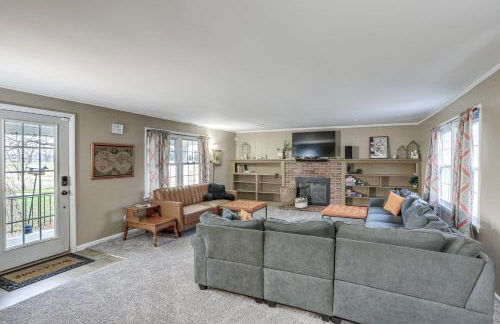 Central and Private Milan Home about 10 Mi to Sandusky! - Foto 3