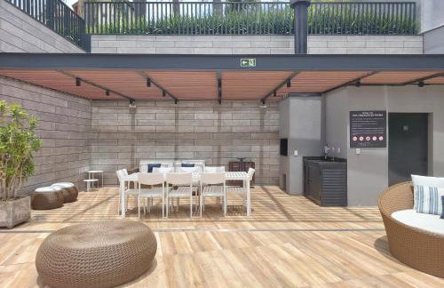 MyHome - Studio de Luxo próximo ao Shopping Iguatemi - Foto 28