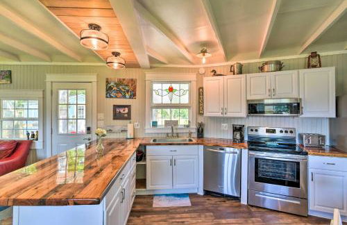 Furnished Deck and Dock Renovated Sargent Cabin! - Foto 9