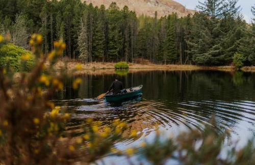 Traditional Highland lodge restored in the spirit of rural living, set in a wild landscape - NATURE ADVENTURE NURTURE - Foto 13