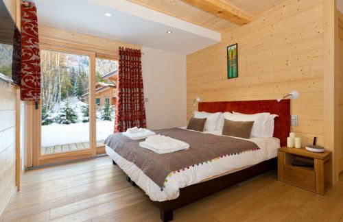 Chalet Isabelle Mountain lodge 5 star 5 bedroom en suite sauna jacuzzi - Photo 34
