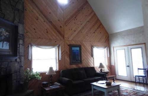 Luxury, loft, log-sided two bedroom Harbor North cottage cottage - Foto 11