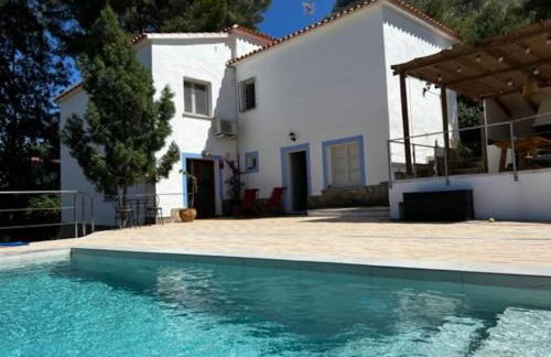 House with swimming pool and amazing sea and mountain views in Montgó, Denia - Photo 10