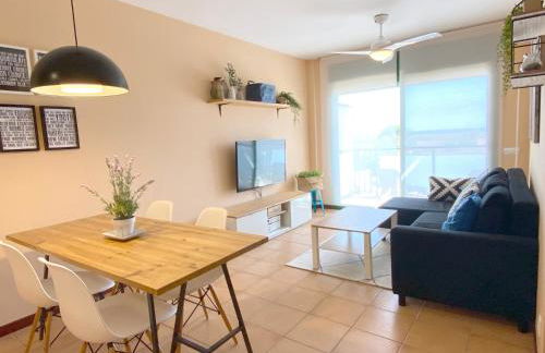 Vistas al mar playa Eucaliptus, con solarium privado - Foto 10