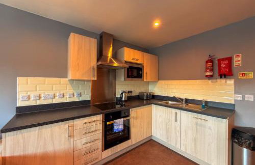 Quayside 1 bed Apartment -Sleeps 2 free Parking - Foto 13