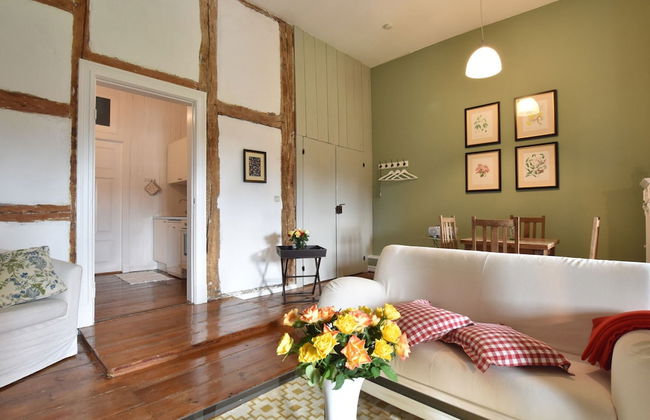 Historic Apartment in Gerdshagen With Garden - Photo 26