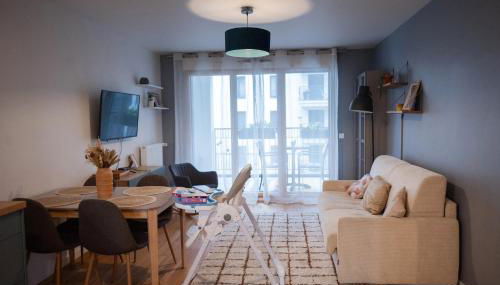 Sérénité totale : appartement ensoleillé - Foto 4