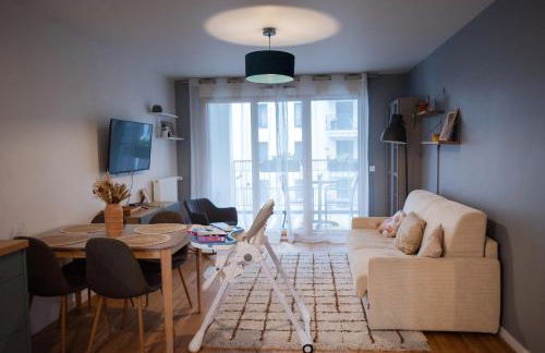 Sérénité totale : appartement ensoleillé - Foto 4