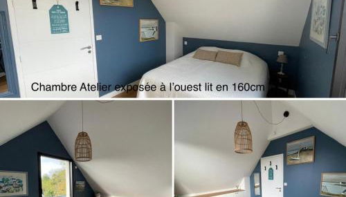 Ty Glazu Villa neuve grand confort, jardin 1600m2, GR34, criques, restos et port Doelan à pied - Foto 4