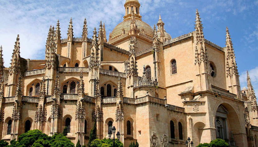 Toledo and Segovia Tour - Foto 2, Segovia Cathedral