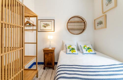 Le Grand Studio Bleu 25M2, 120m Vieux-Port , Clim ,Wifi, Accès autonome avec code - Foto 7