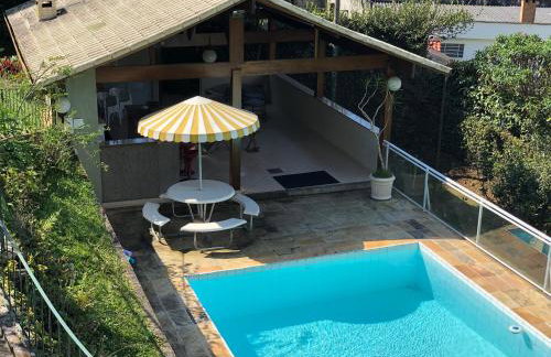 Aconchegante casa com piscina e lazer completo - Foto 49