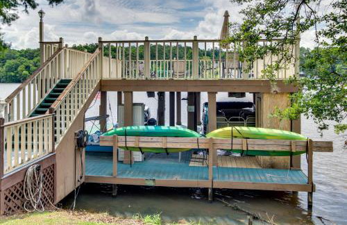 Private Dock + Fire Pit: Gantt Lake Getaway! - Foto 29