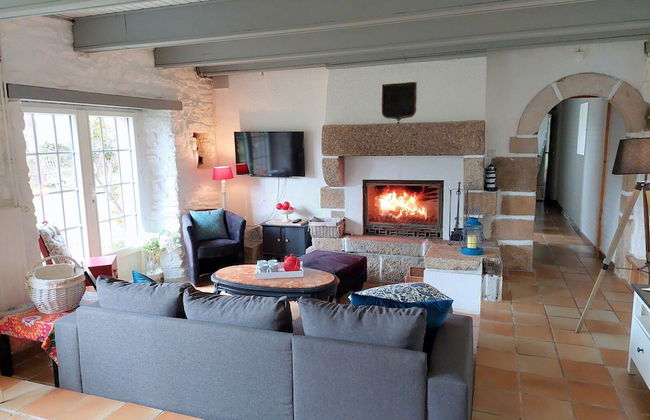 Breton Granite Stone House Near the sea - Foto 17