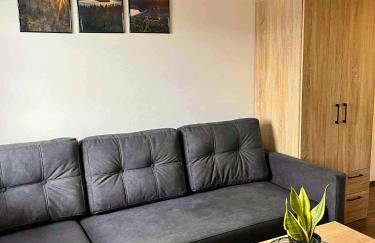 Solińskie Wzgórze domki z kominkami Solina Centrum - Photo 39