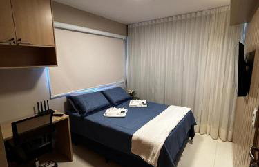 Novo Apartamento quarto e sala próximo da Praia do Porto da Barra - Foto 6