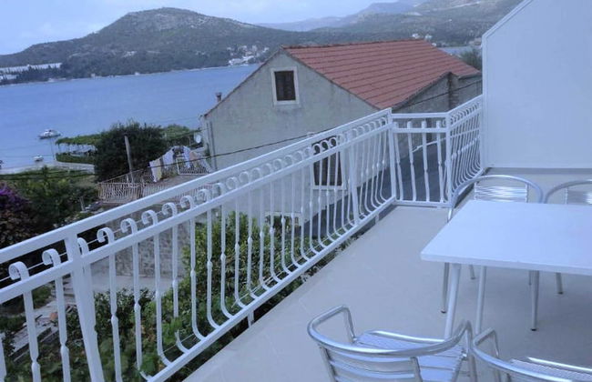 Apartments Marija Slano- Two-bedroom Apartment With Balcony and Sea View - 2 - Foto 7