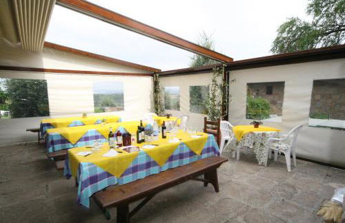 Agriturismo Palazzo Bandino - Wine cellar, on reservation restaurant and spa - Foto 43