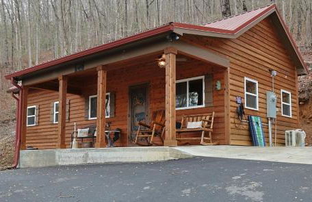 Couple Retreat Cabin-near Smoky Mountain Railroad-Hot Tub - Foto 2