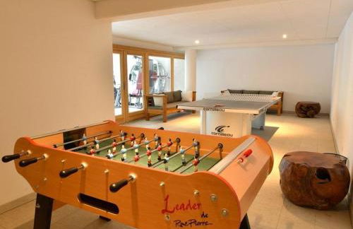 Apt A04 terrasse, village et ski à pied avec sauna, fitness et tennis - Photo 36