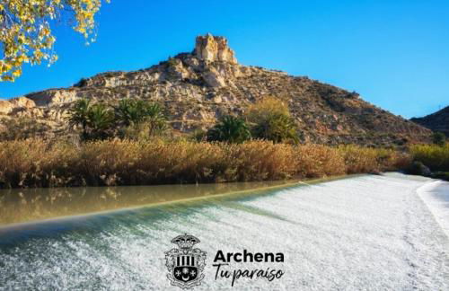 Atico de lujo con jacuzzi, piscina y gimnasio cerca de Balneario de Archena - Foto 63