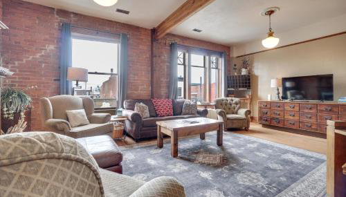 1 Mi to UW Historic Laramie Apt - Foto 5