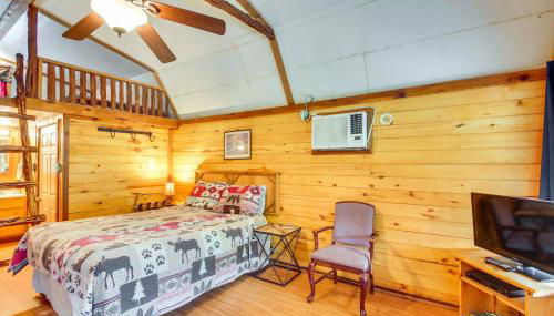 Cedar Falls Cabin 2 Family Getaway By Honey Creek - Foto 5