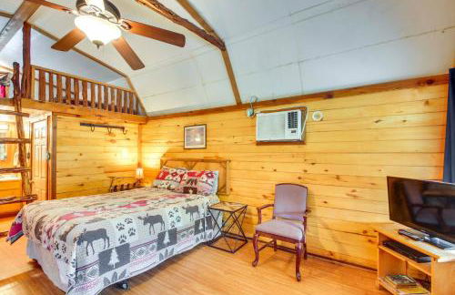 Cedar Falls Cabin 2 Family Getaway By Honey Creek - Foto 5