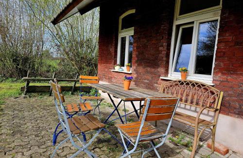 Das alte Backhaus auf dem Bio-Bauernhof - Foto 4