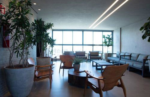 Apartamento novo e completo há 500m da praia Ponta Verde! - Foto 13