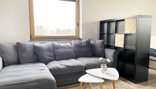 2-room apartment with balcony - Foto 5