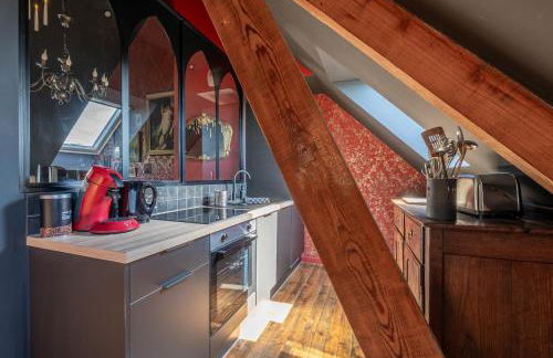 Grand Duplex inspiré de l'univers Harry Potter - Vue sur mer - Boulogne sur mer - Nausicaa - Foto 8