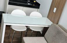 Lindo Flat localizado no 7º andar do Hotel S4 - Águas Claras - Brasília - Foto 17