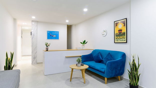 Zona de estar del vestíbulo