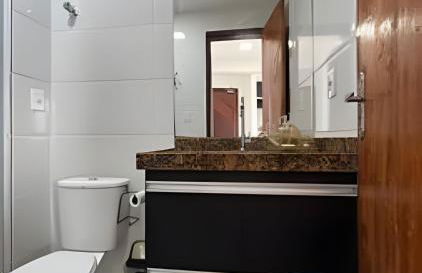 Flat pé na areia à beira-mar - Foto 16