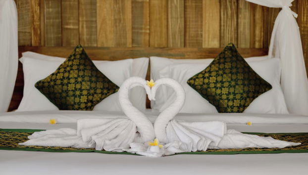 The Ulon Ubud Villa - Foto 5, Habitación