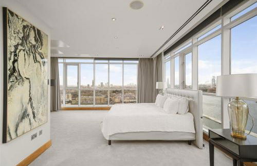 Luxury Duplex Apt with Thames & London City Views - Foto 13