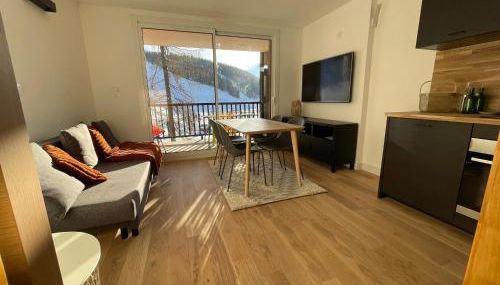 APPARTEMENT STATION LA JOUE DU LOUP PIED DES PISTES - Foto 5