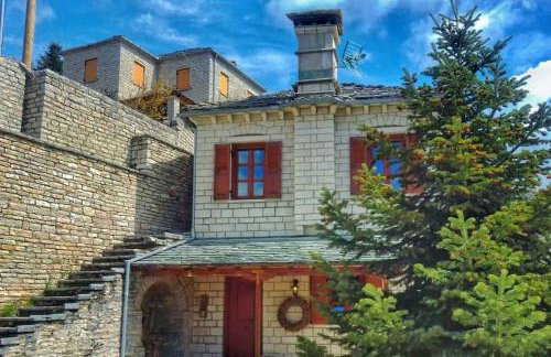 Βίτσα Πετρόκτιστο Αρχοντικό "Ιόλη" με θέα Ζαγόρι - Foto 4