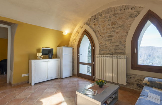 2 bedroom Apartment in Prelà with swimming pool and garden - Photo 19