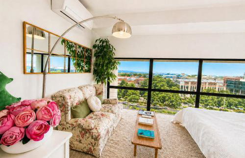 Madrid´s sky Luxury Penthouse 6Pax. 10 min Airport - Foto 8
